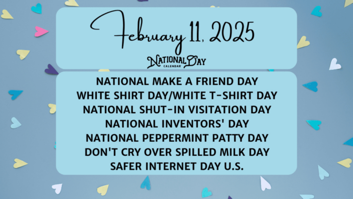 National Day Calendar February 2025