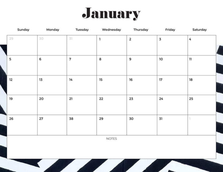 Free Printable 2025 Calendar Monday Start