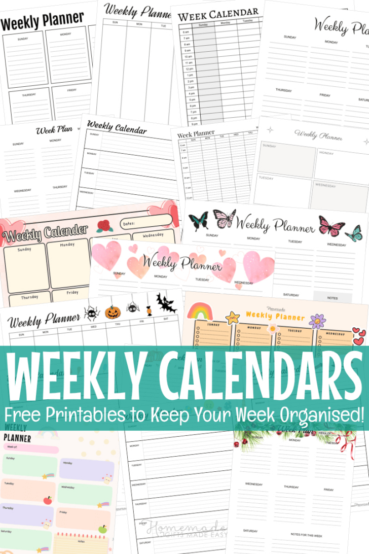 2025 Printable Calendar Homemade Gifts Made Easy