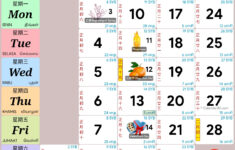 Singapore Calendar Year 2025 – Singapore Calendar regarding 2025 Chinese Calendar Printable