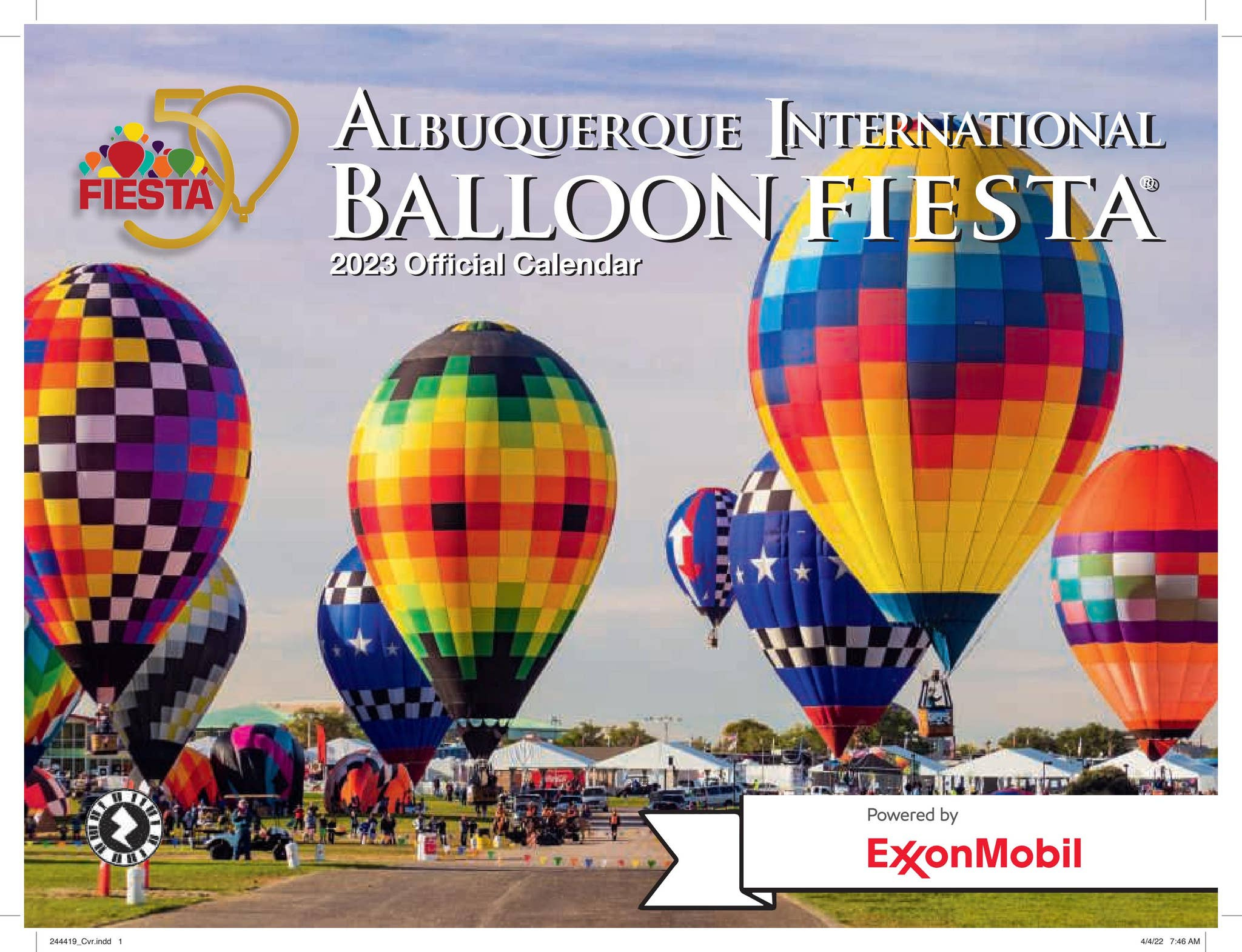 2023 Official Balloon Fiesta Calendaralbuquerque International intended for Albuquerque Hot Air Balloons 2025 Calendar Printable