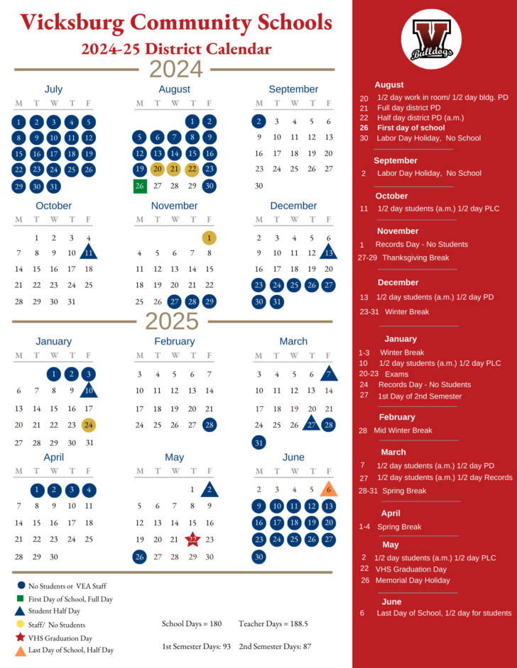 Lake View 2025 Calendar  Printable