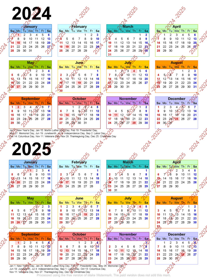American Farm 2025 Calendar Printable