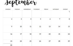 2024-2025 Printable School Calendar – Paper Trail Design within September 2024 – June 2025 Printable Calendar