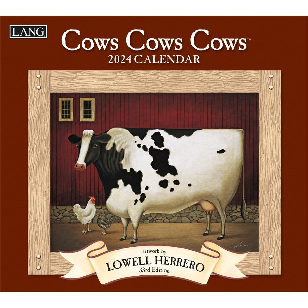 2024 Lang Legacy &amp;amp;Amp; Pine Ridge Calendarscalendarsonline - Issuu intended for Cows Cows Cows Special Edition 2025 Calendar Printable
