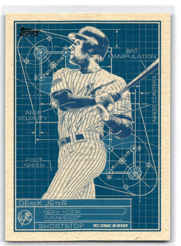 MLB Derek Jeter 2025 Calendar Printable