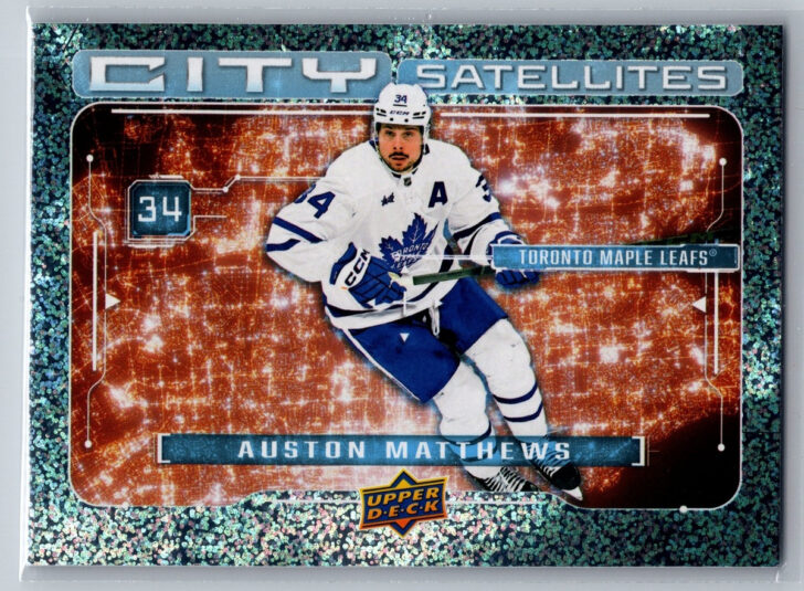 NHL Auston Matthews 2025 Calendar Printable