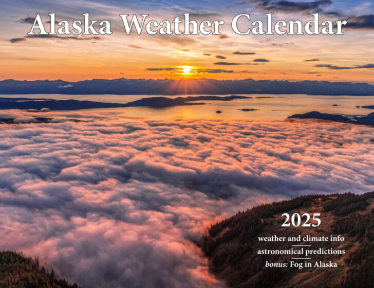 Wild and Wonderful Weather 2025 Calendar Printable