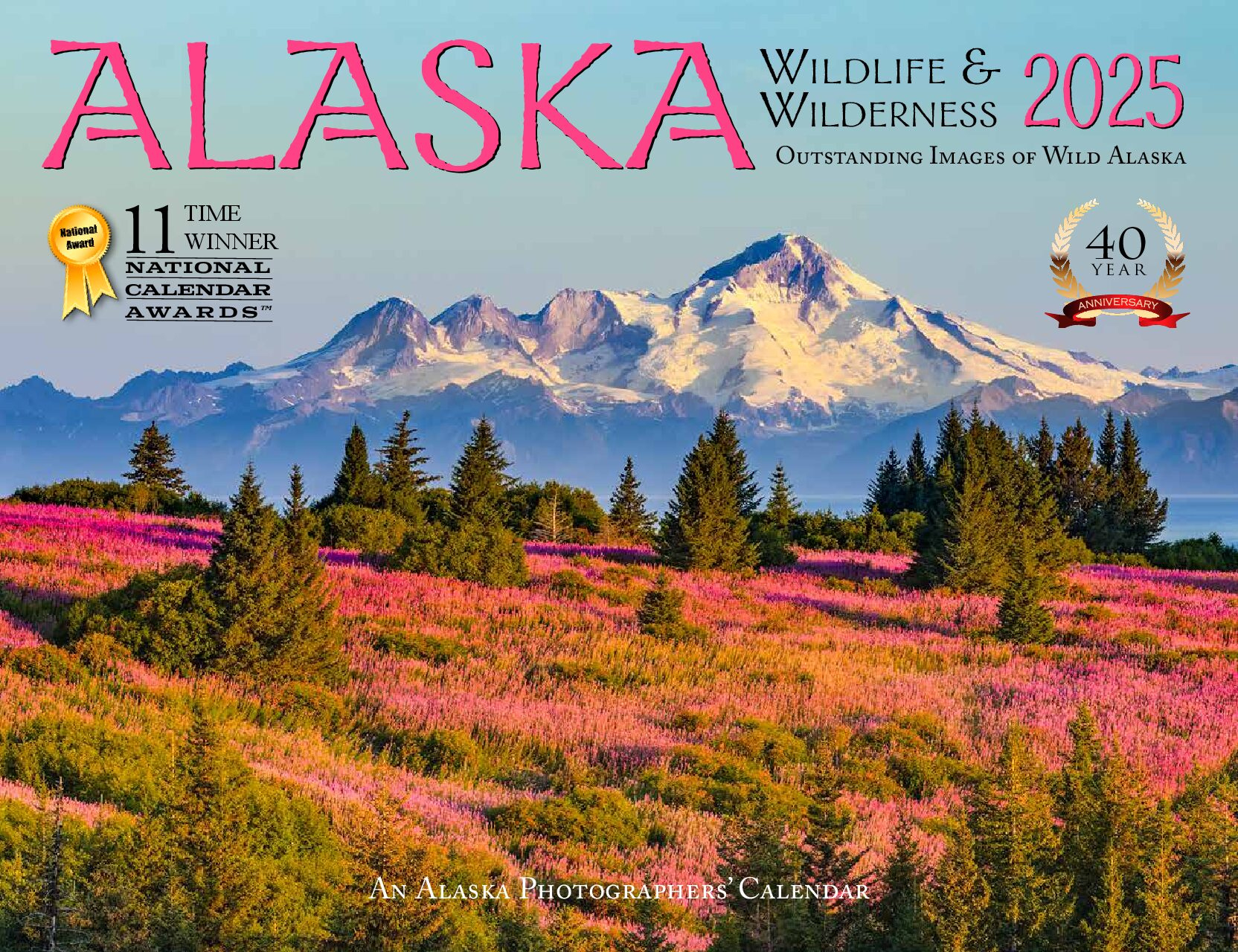 2025 Alaska Wildlife &amp;amp; Wilderness Calendar - Greatland Graphics with regard to Alaska Wilderness 2025 Calendar Printable