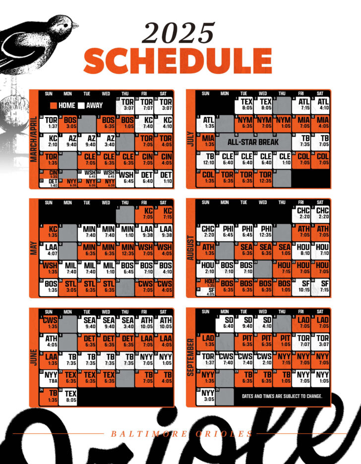 Twin Cities Events 2025 Calendar Printable