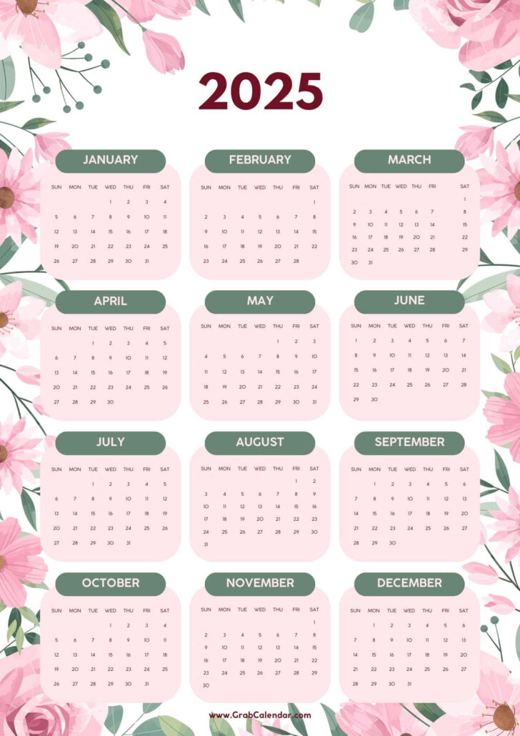 Precious Moments 2025 Calendar Printable