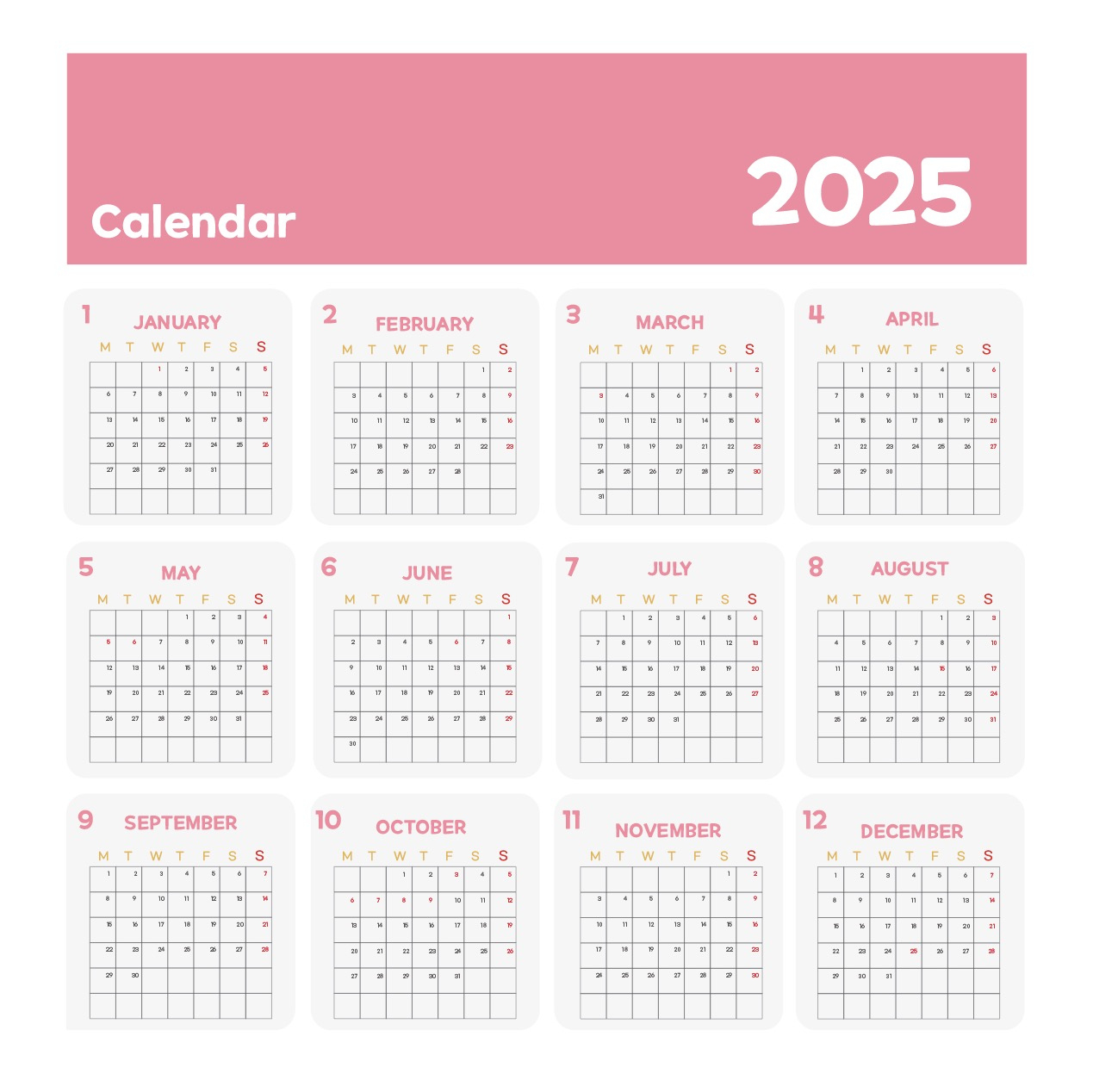 2025 Calendar Holiday Can Illustration Ai Download - Urban Brush regarding Just Persians 2025 Calendar Printable