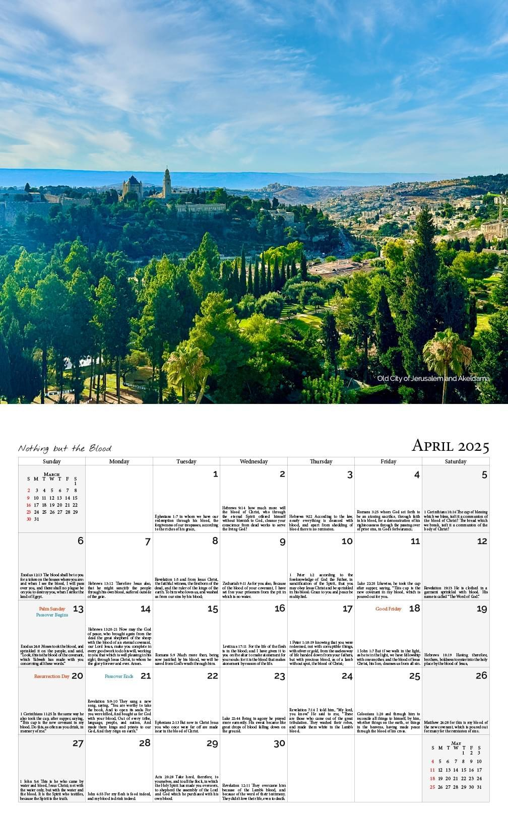 2025 Calendar - Israel - Sergio And Rhoda In Israel within Israel 2025 Calendar Printable