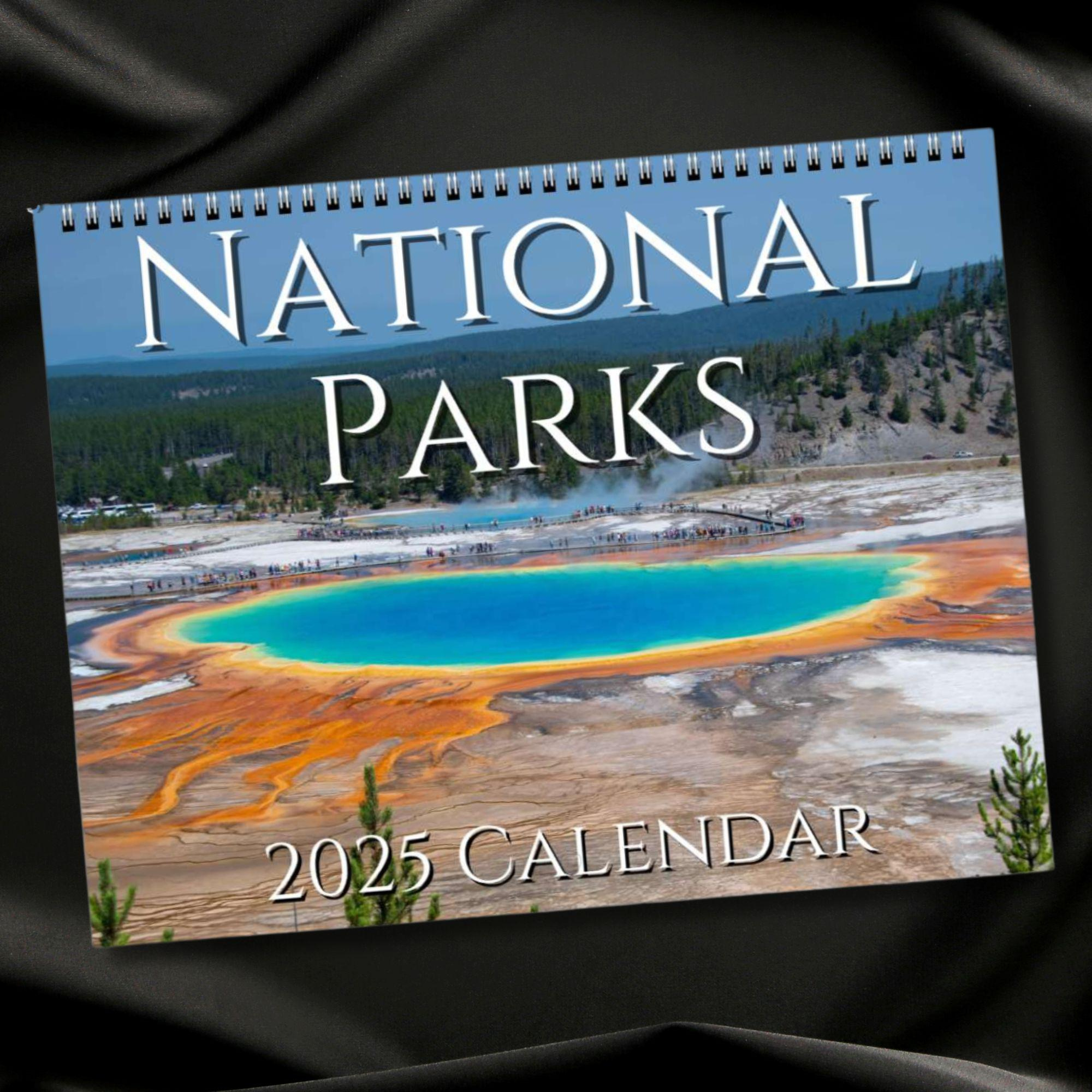2025 Calendar National Park - Etsy regarding National Parks ADG 2025 Calendar Printable