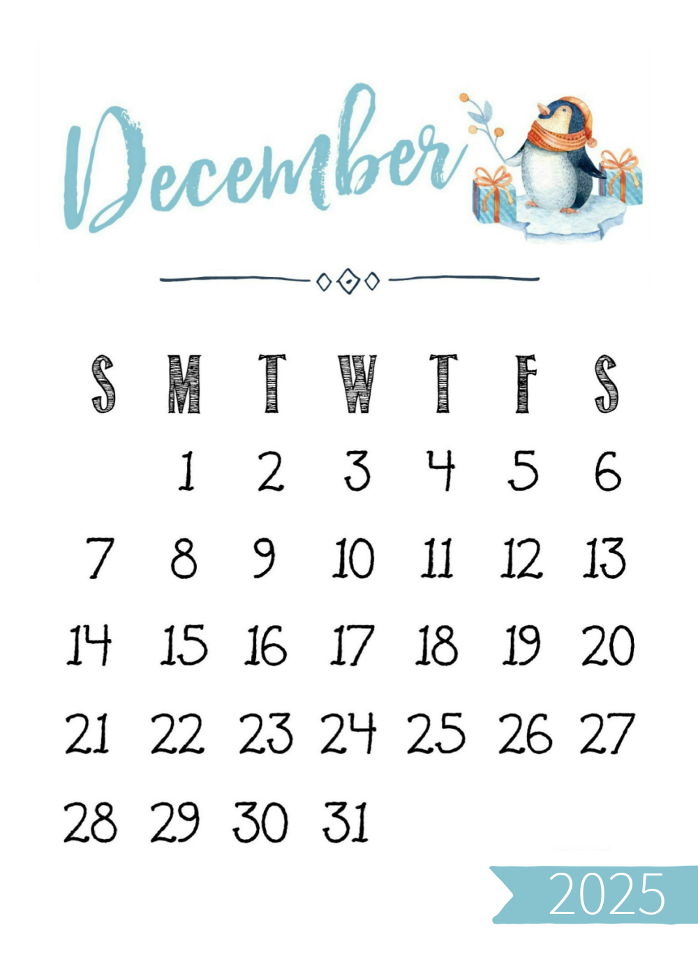 2025 Calendar Printable - Clean And Scentsible intended for Branch Heart Of The Home 2025 Calendar Printable