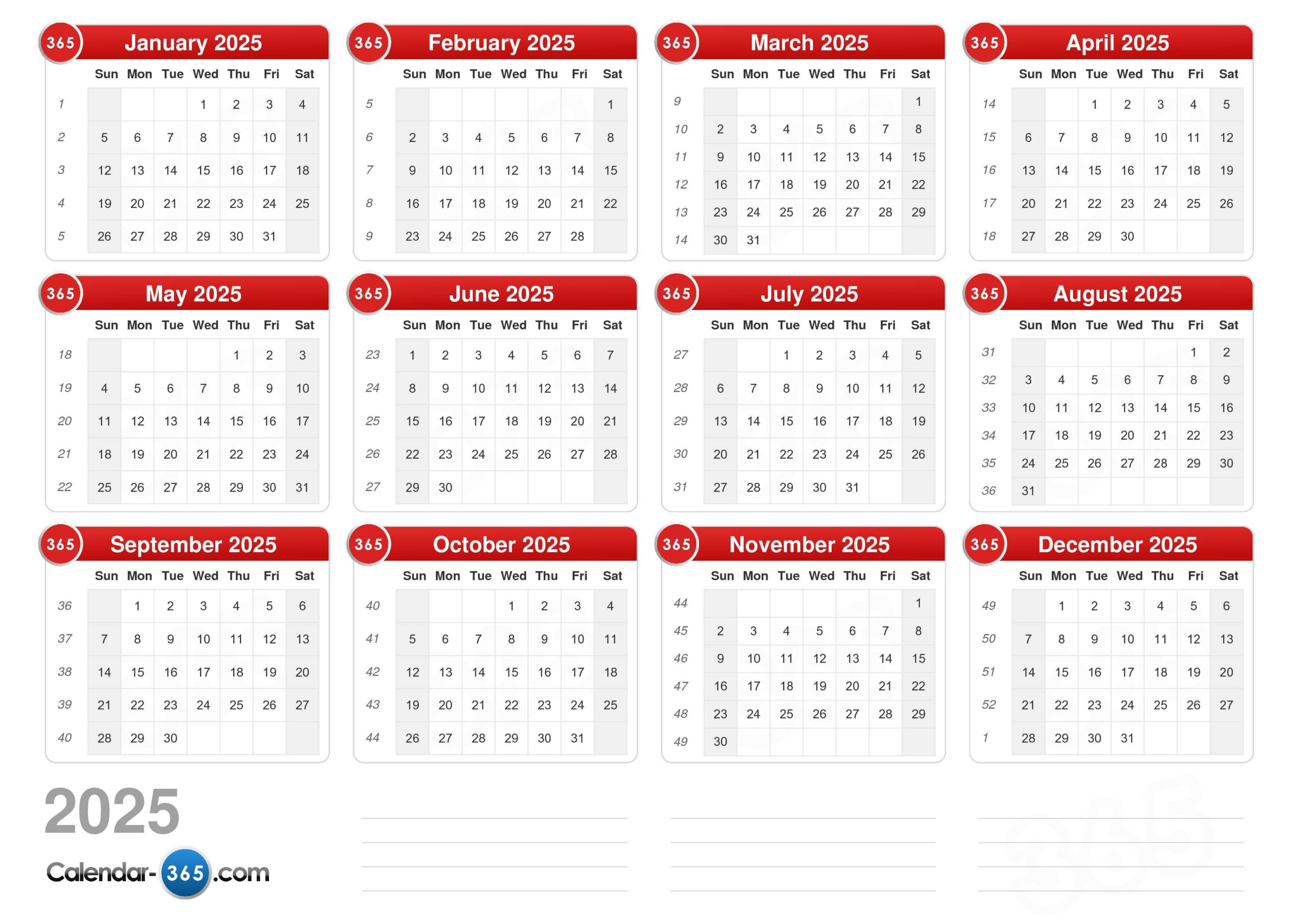 2025 Calendar regarding American Axe 2025 Calendar Printable