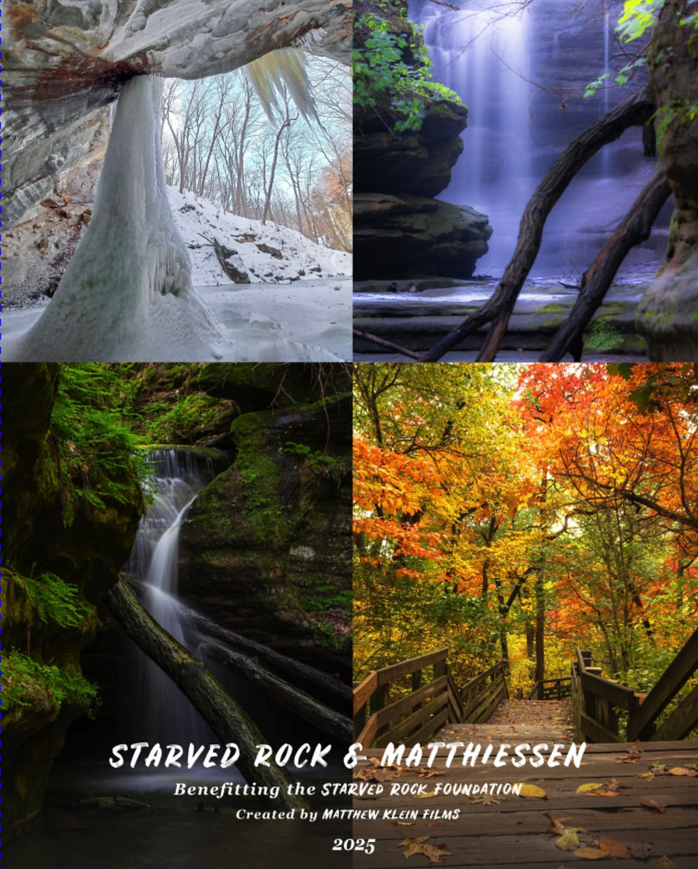 2025 Calendar | Starved Rock Hikers for Ohio Nature 2025 Calendar Printable