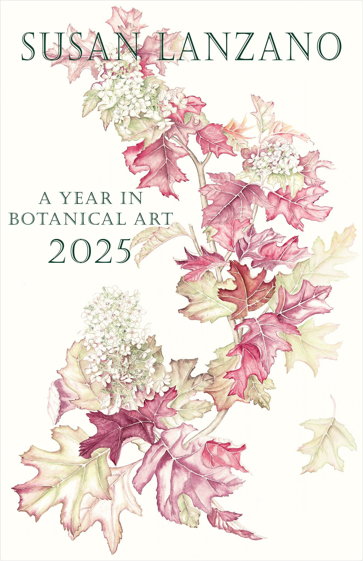 2025 Calendar — Susan Lanzano for New York Botanical Gardens Photo 2025 Calendar Printable