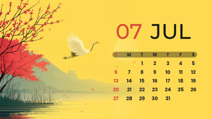 Lake Life 2025 Calendar  Printable