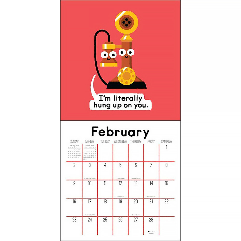 2025 Calendar The Art Of David Olenick Square Wall Andrews Mcmeel inside Im Grate Olenick 2025 Calendar Printable