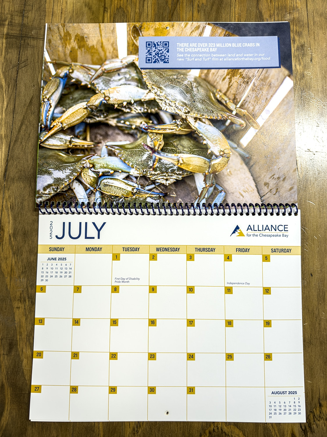 2025 Calendar throughout Chesapeake Bay 2025 Calendar Printable