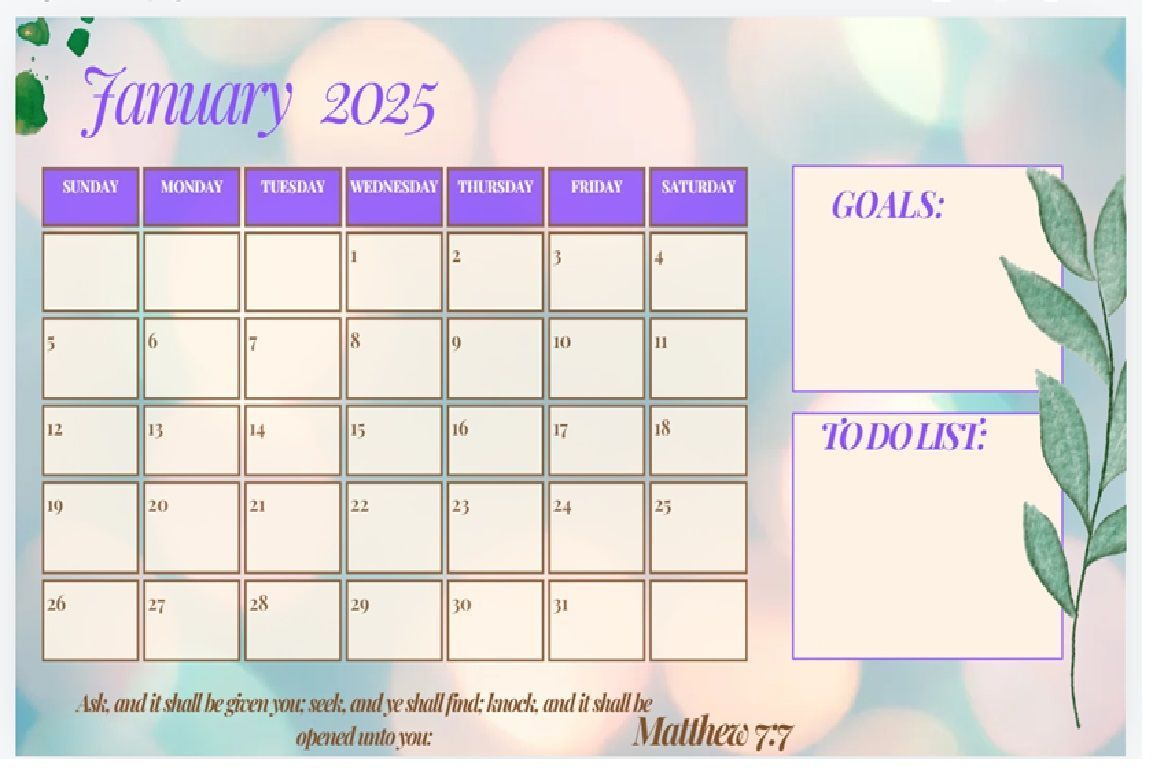 2025 Calendarcing_105 - Raket.ph throughout Gods Palette 2025 Calendar Printable
