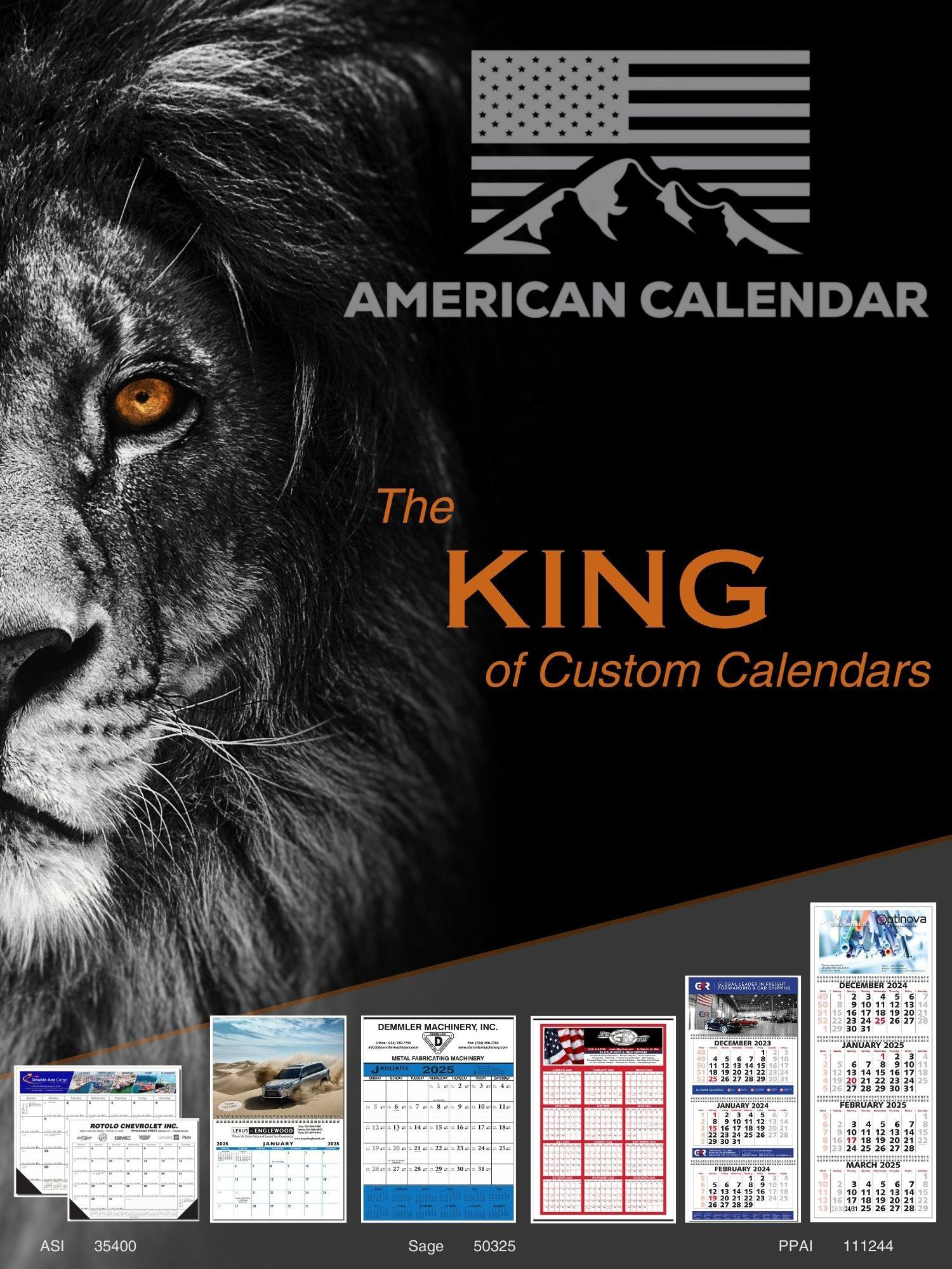 2025 Calendars (2024 Selling Season)Distributorcentral - Issuu regarding Gulf Mobile Ohio 2025 Calendar Printable