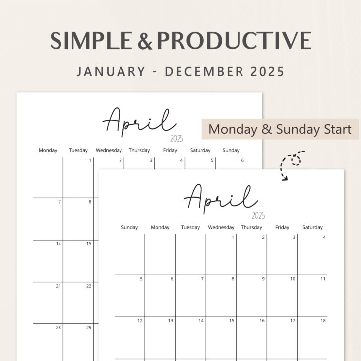 Txt 2025 Calendar Printable