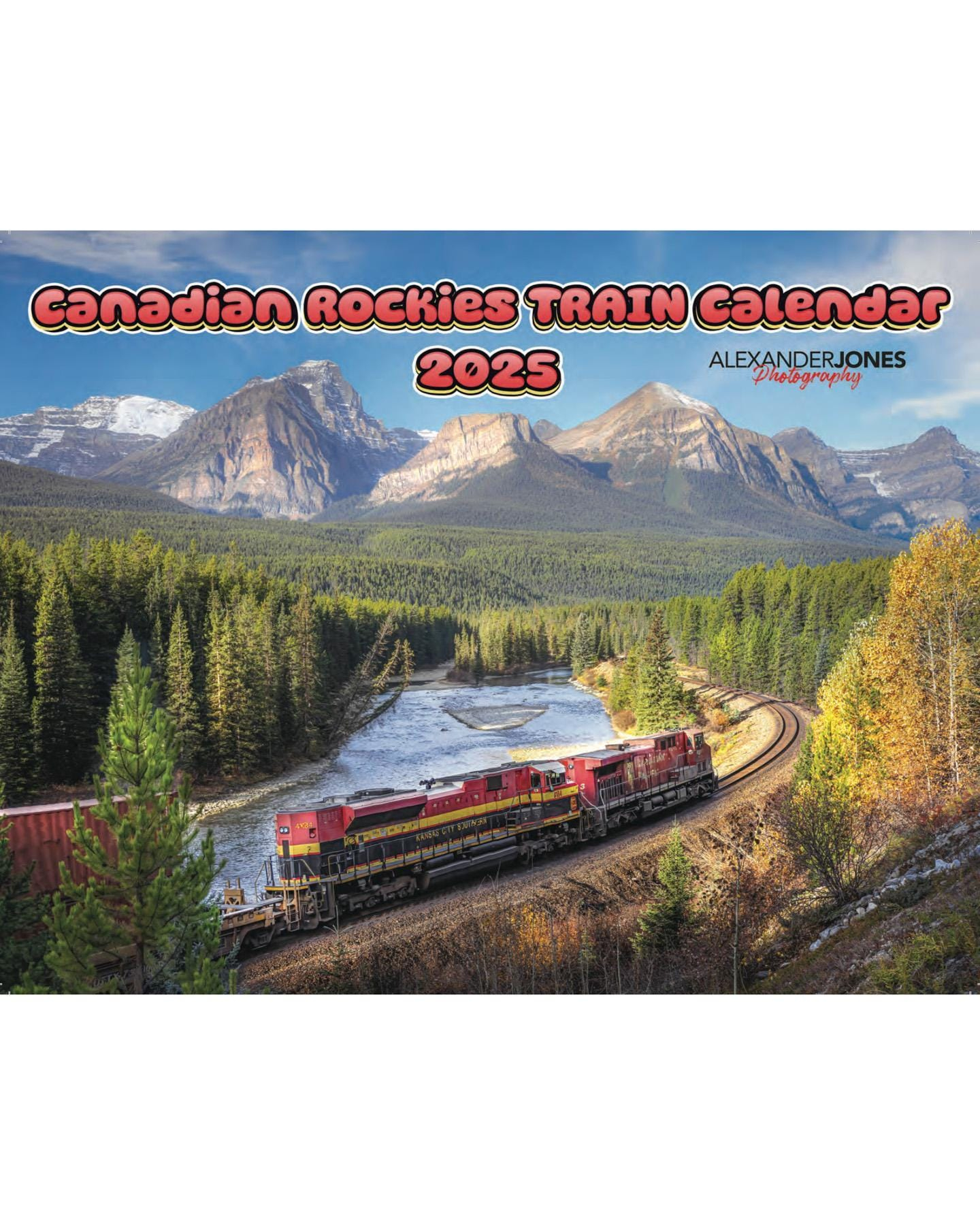2025 Canadian Rockies Train Calendar | Wall Calendar - Etsy with Canadian Rockies 2025 Easel Calendar Printable