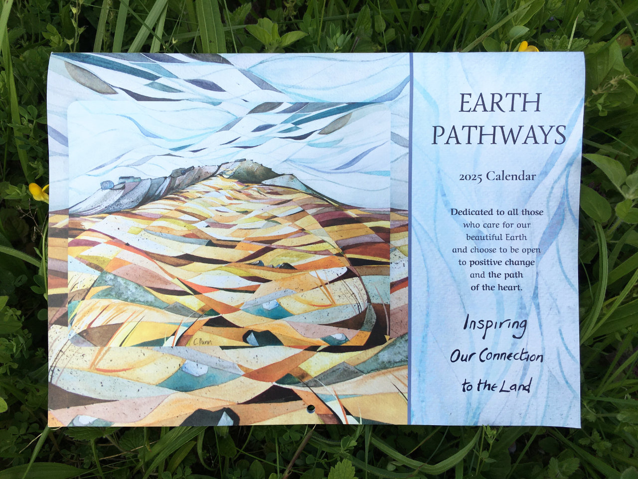 2025 Earth Pathways Wall Calendar - On Sale! inside Pathways 2025 Calendar Printable