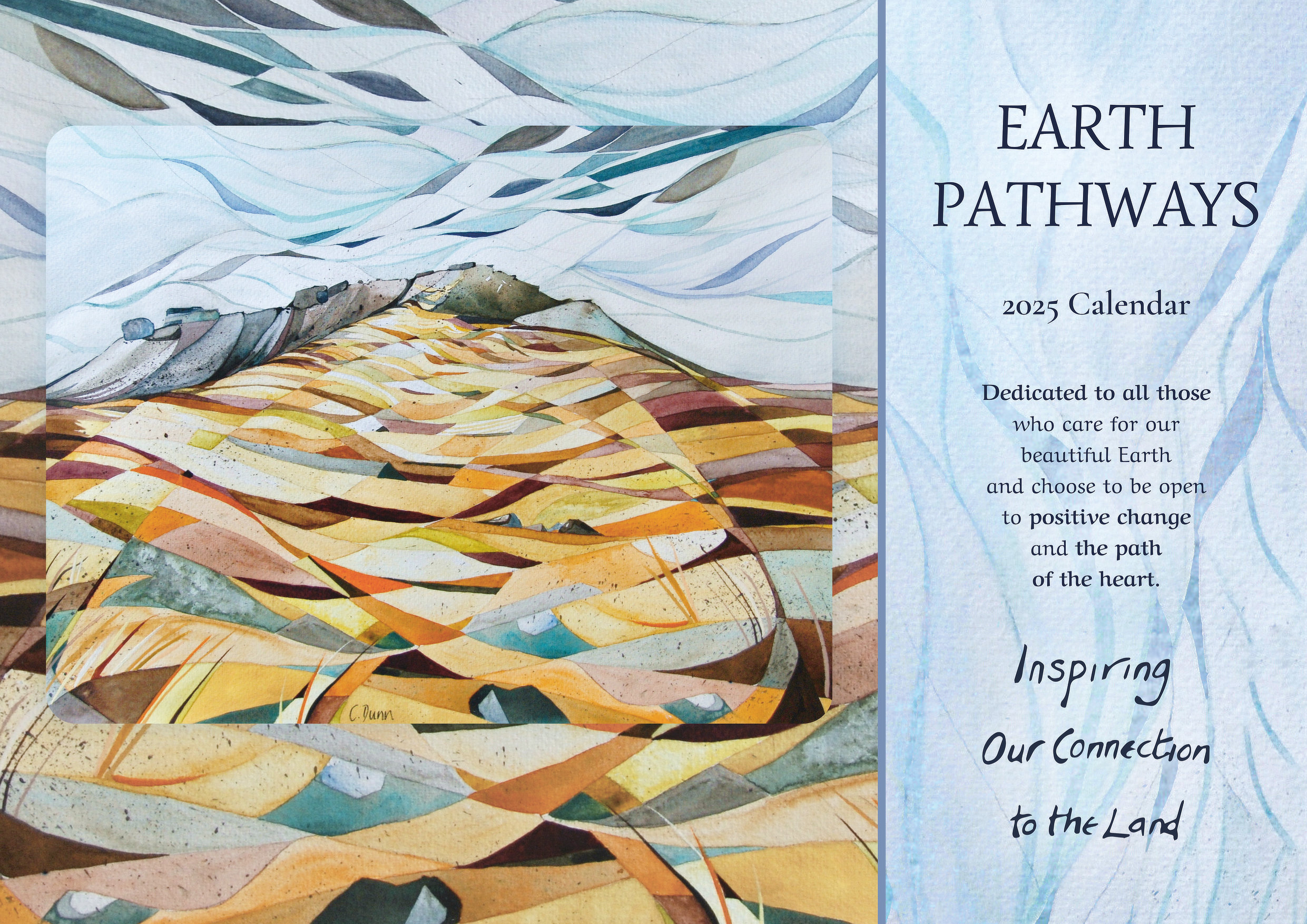 2025 Earth Pathways Wall Calendar - On Sale! pertaining to Pathways 2025 Calendar Printable