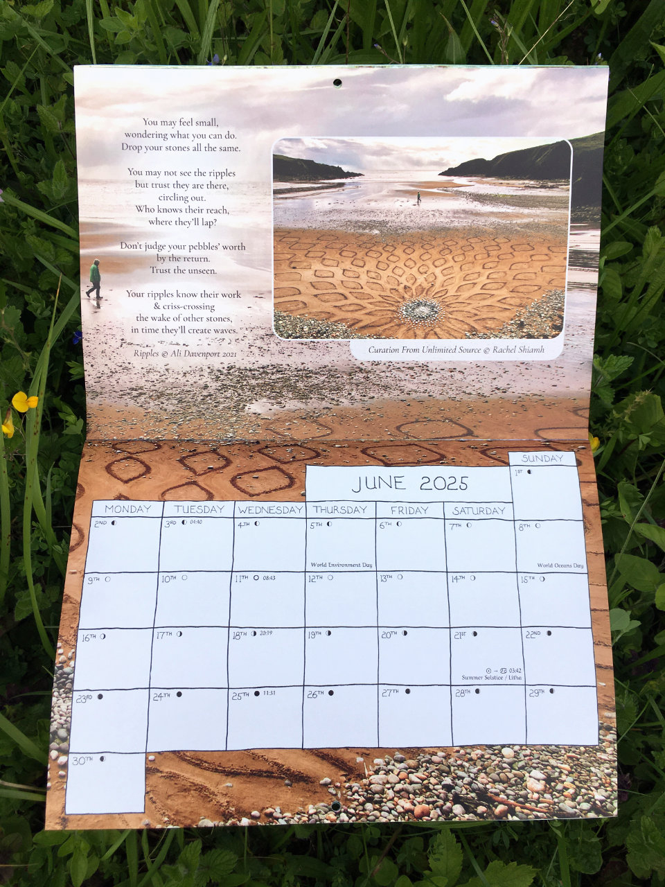 2025 Earth Pathways Wall Calendar - On Sale! throughout Pathways Quotes 2025 Calendar Printable