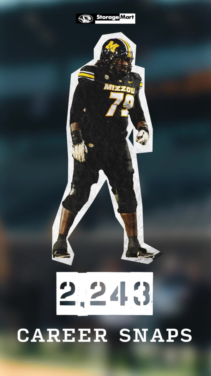 COL Missouri Tigers 2025 Calendar Printable
