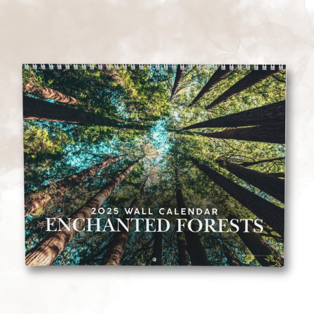 2025 Forest Calendar - Etsy inside Heaven Has A Forest 2025 Calendar Printable