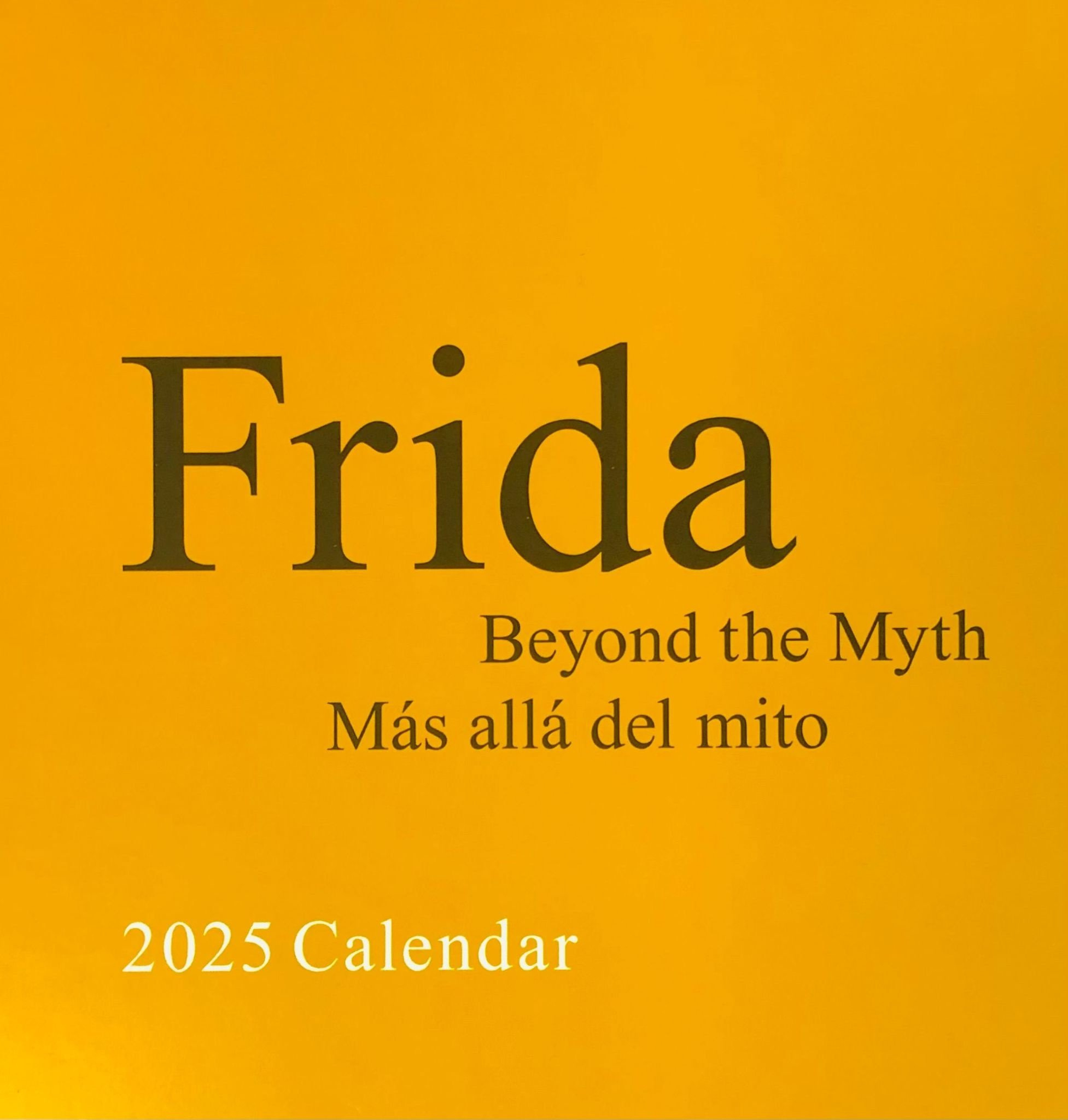 2025 Frida Calendar - Dallas Museum Of Art in Munch 2025 Calendar Printable