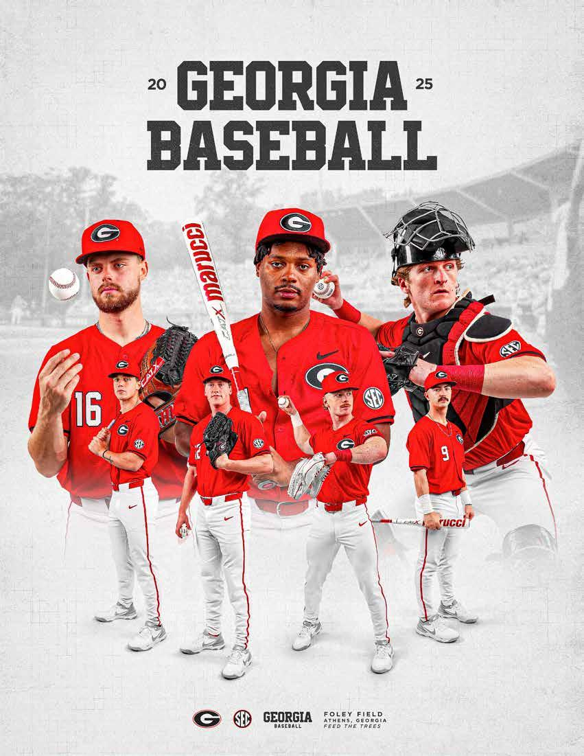 2025 Georgia Baseball Media Guidegeorgia Bulldogs Athletics with Col Georgia Bulldogs 2025 Calendar Printable