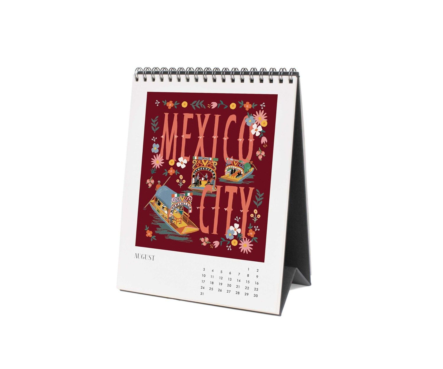 2025 Greetings From Around The World Desk Calendar for Greetings From Around the World 2025 Easel Calendar Printable