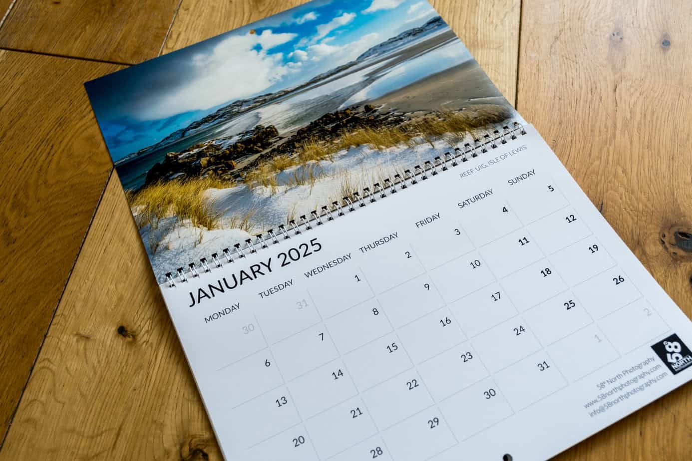 2025 Lewis And Harris Landscape Calendar - Scottish Island Gifts within Scottish Islands 2025 Calendar Printable