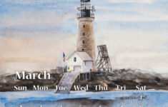 2025 Lighthouses Of Maine Calendar pertaining to Lighthouses Photo 2025 Calendar Printable