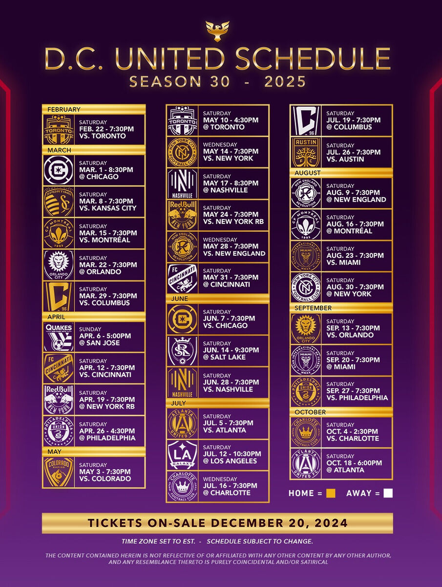 2025 Major League Soccer (Mls) Schedule Fridge Magnets 5&amp;quot; X 3.5 for Mls Atlanta United 2025 Calendar Printable