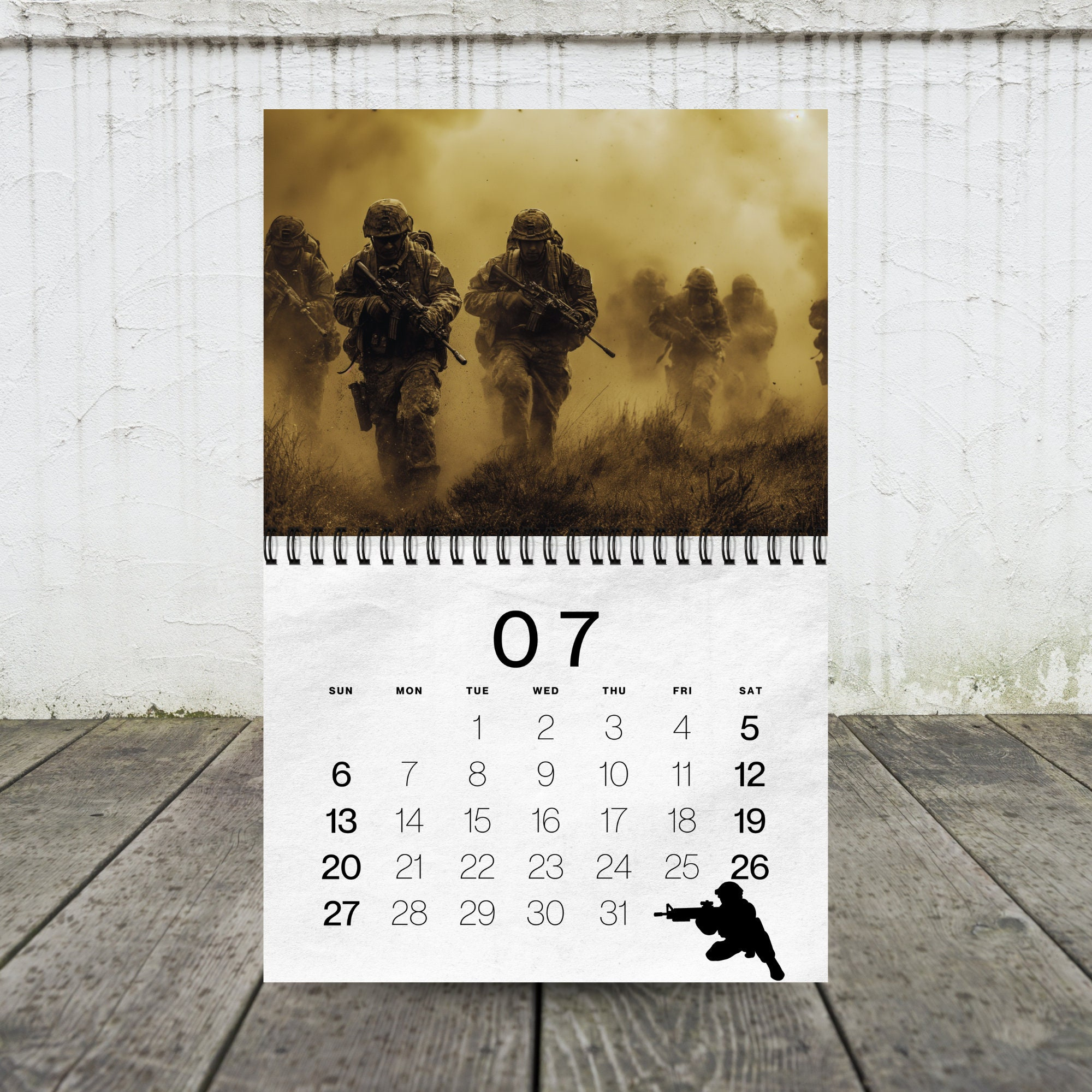 2025 Military Calendar | 12 Month Calendar | Army Images Calendar | War Calendar 2025 | Wall Calendar | 2025 Military Wall Planner pertaining to History Channel This Day In Military 2025 Calendar Printable