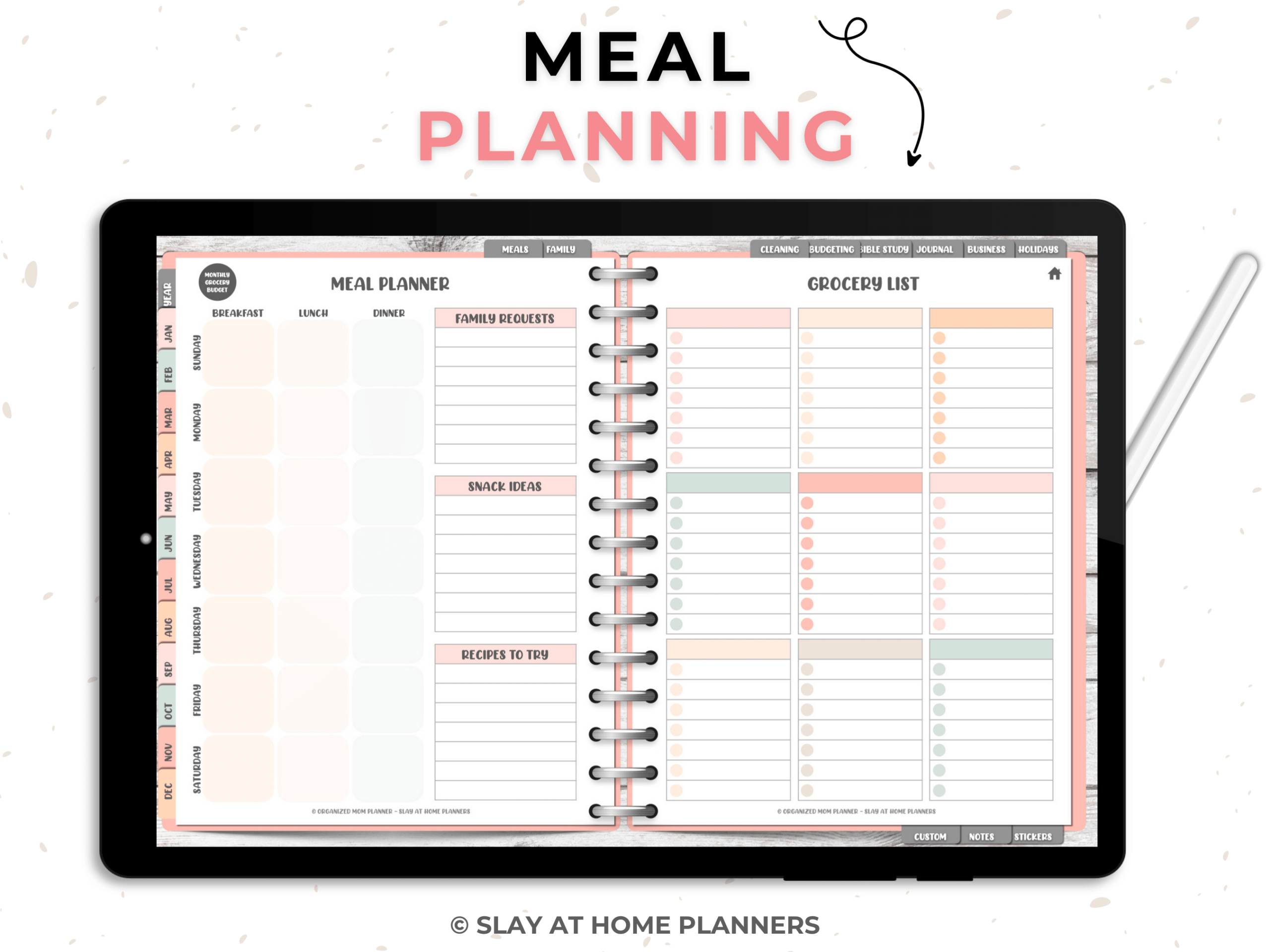 2025 Mom Planner Sneak Peek with regard to Moms Planner 2025 Calendar Organizer Printable