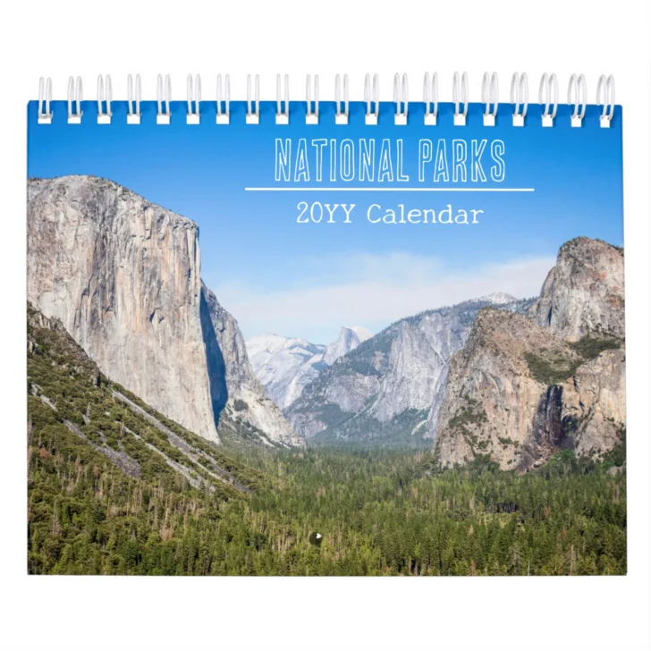 Grand Canyon National Park 2025 Calendar Printable