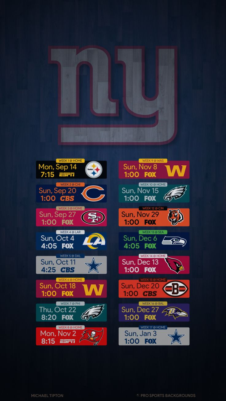 2025 New York Giants Wallpaper – Pro Sports Backgrounds throughout New York Giants 2025 Calendar Printable