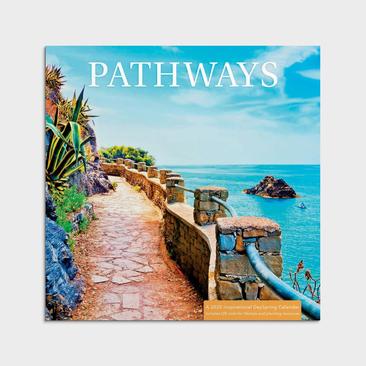 2025 Pathways Wall Calendar | Nature&amp;#039;S Paths | Dayspring intended for Pathways 2025 Calendar Printable