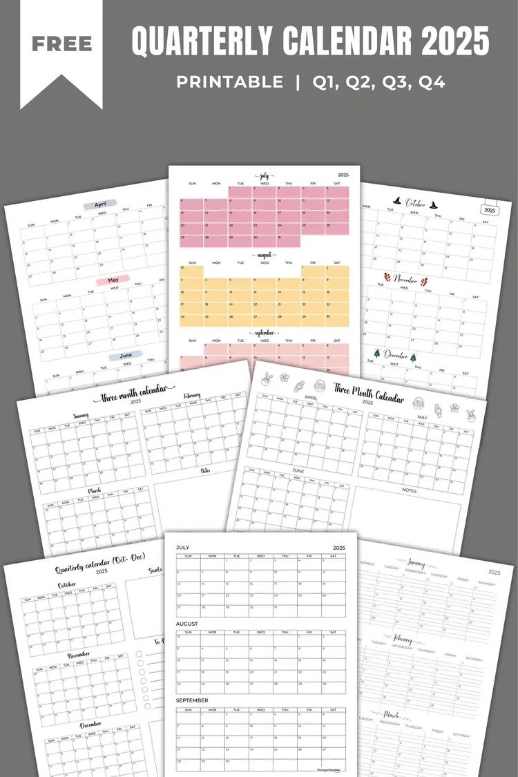2025 Planner | Free Pdf Templates pertaining to Group Of Seven Ago 2025 Calendar Printable