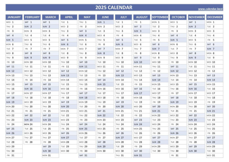 Year of Astrology 2025 Calendar Printable