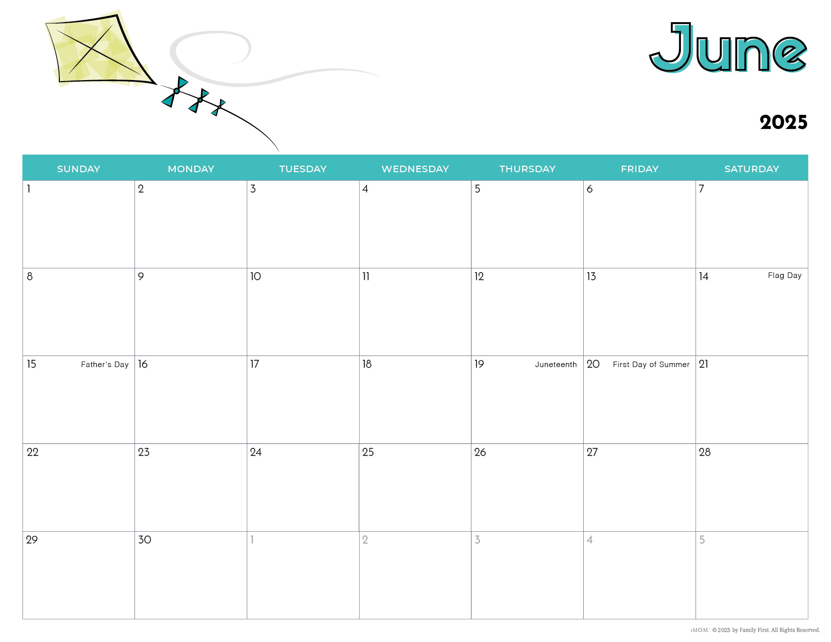 2025 Printable Calendars For Kids - Imom regarding Good Boys 2025 Calendar Printable