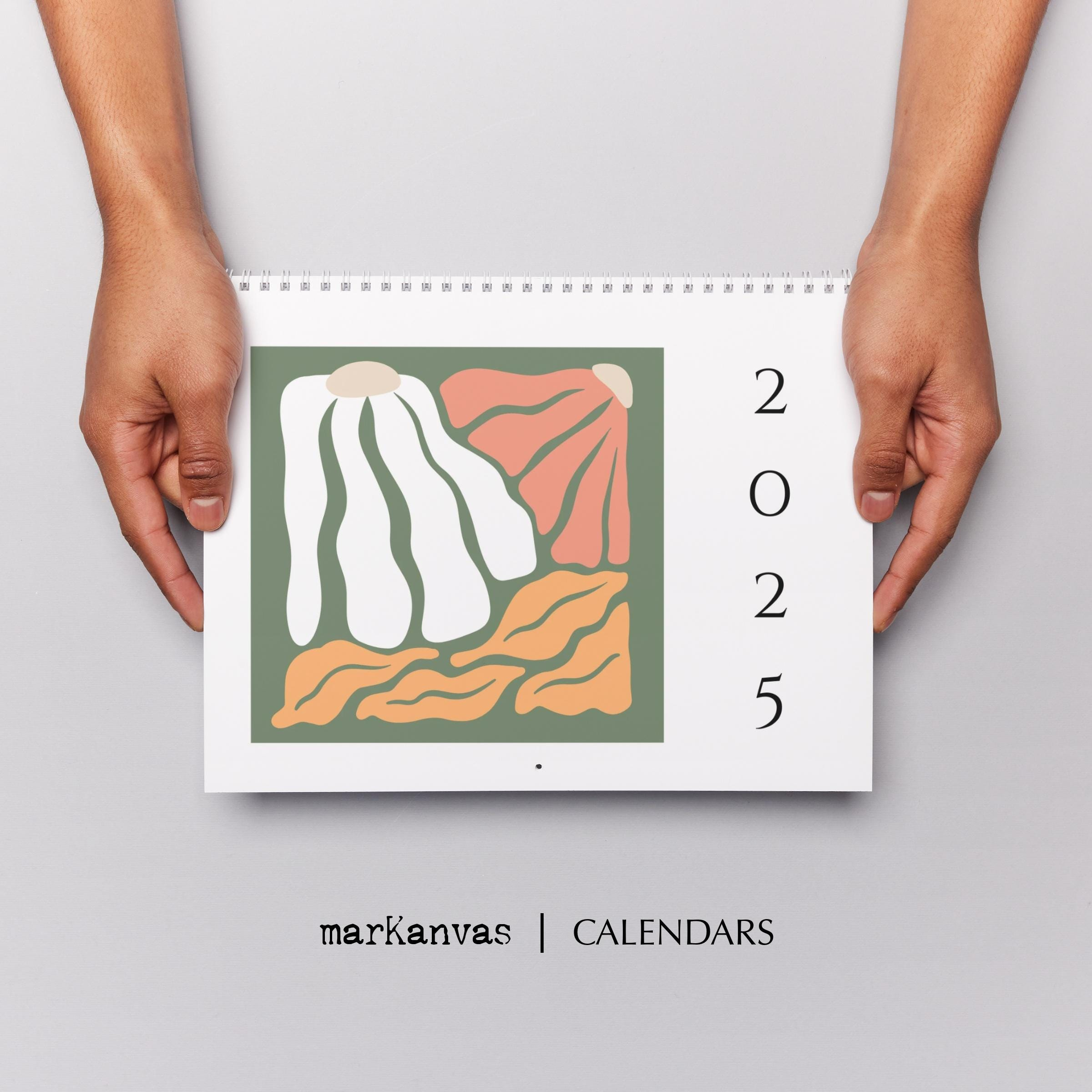2025 Printable Matisse Art Calendar, Instant Download, 2025 Wall throughout Matisse 2025 Easel Calendar Printable
