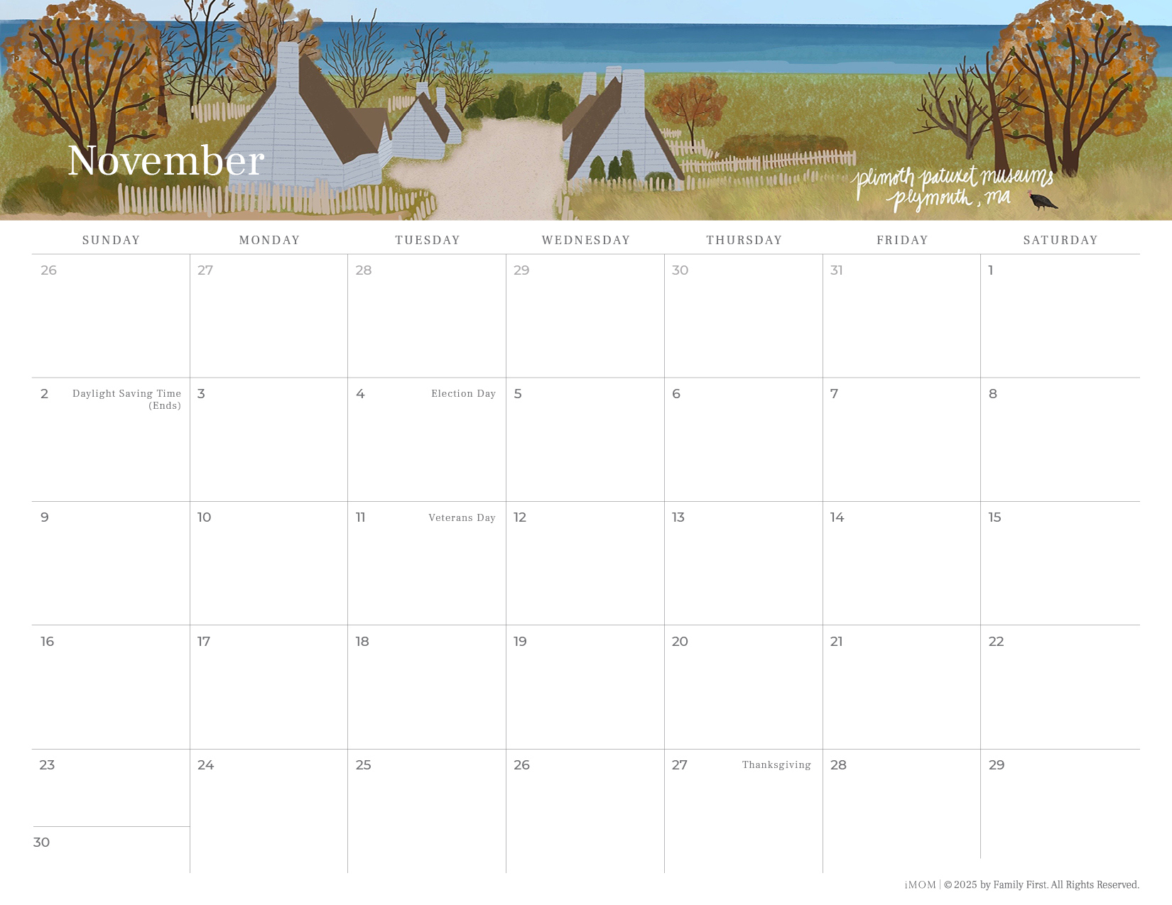 2025 Printable Travel Calendar For Moms - Imom in Wanderlust 2025 Calendar Printable